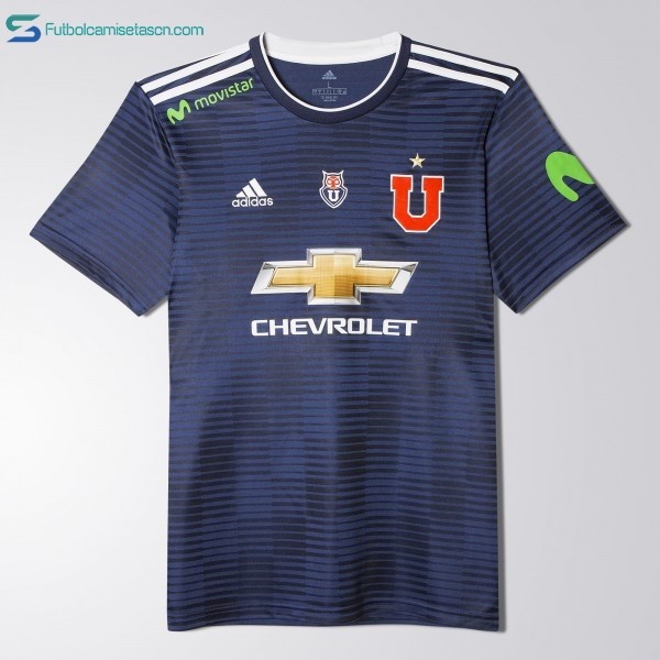 Camiseta Universidad De Chile 1ª 2017/18